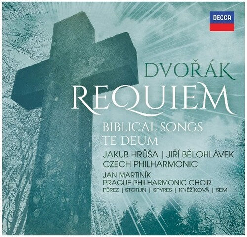 Dvorak / Czech Philharmonic: Requiem / Biblical Songs / Te Deum