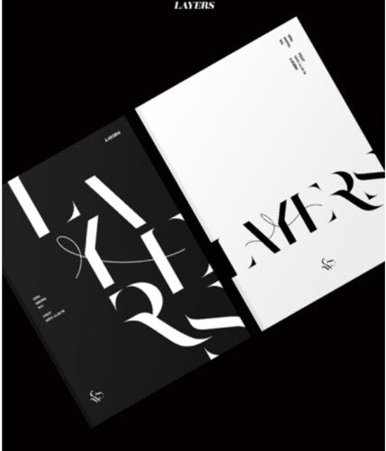 Ong, Seong Wu: Layers (Random Cover: Black or White) (incl. 124pg Photobook + Namecard)