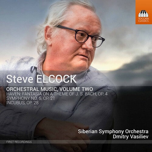 Elcock / Siberian Symphony Orch / Vasiliev: Orchestral Music 2