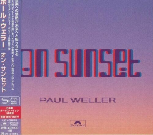 Weller, Paul: On Sunset (SHM-CD w/Bonus Tracks)