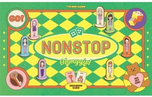Oh My Girl: NonStop (Random Cover) (incl. Game Board, 72pg Board Book, Photocard + Game Marker)