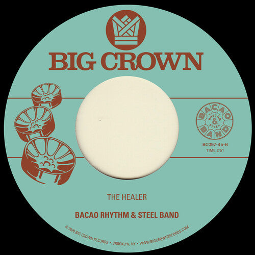 Bacao Rhythm & Steel Band: My Jamaican Dub B/w The Healer