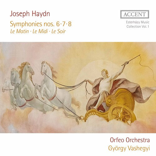 Haydn / Orfeo Orchestra / Vashegyi: Symphonies 6-8