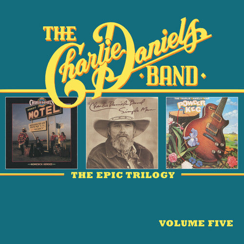 Daniels, Charlie: Epic Trilogy Vol 5