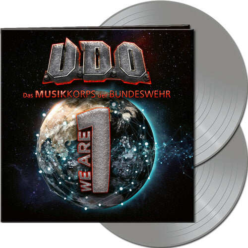 U.D.O.: We Are One (Silver Vinyl)