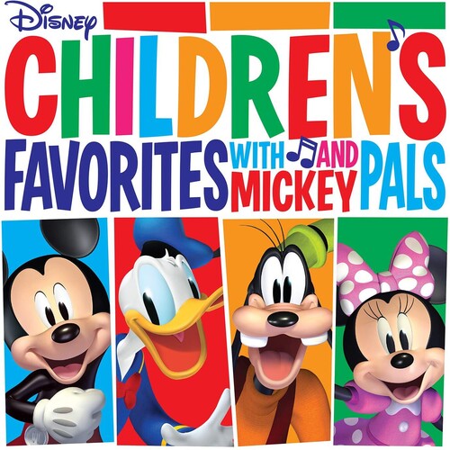 Children's Favorites with Mickey & Pals / Various: Children's Favorites With Mickey And Pals (Various Artists)