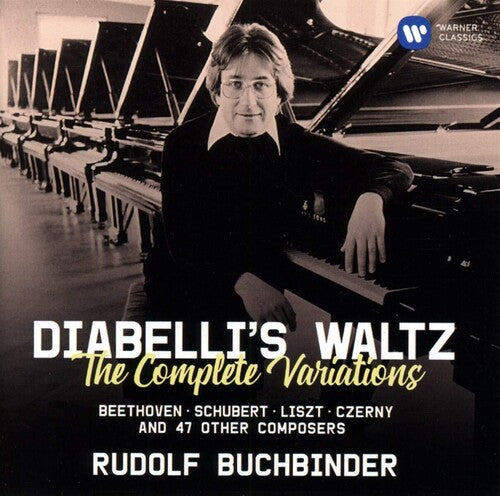 Buchbinder, Rudolf: Diabelli's Waltz: Complete Variations - by Beethoven, Schubert, Liszt