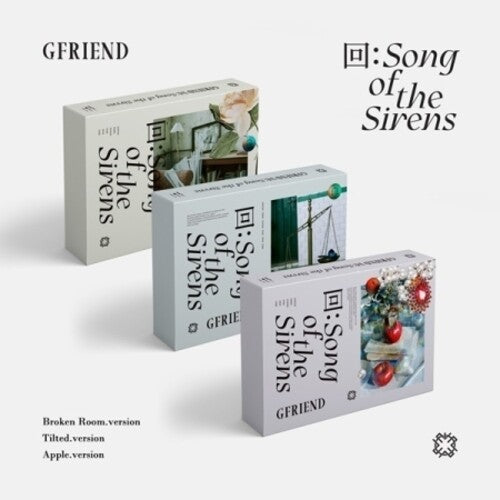 Gfriend: Song of the Sirens (Random Cover) (incl. 60pg Photobook, Mini Book,Folding Paper, 2pc Photocard + Lenticular Photocard)