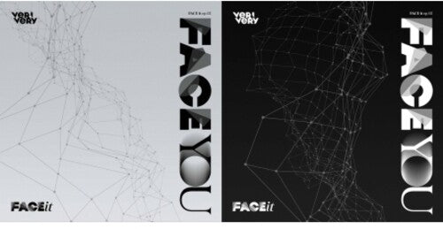 Verivery: Face It EP (Random Cover) (108pg Photobook, Postcard + Photocard)