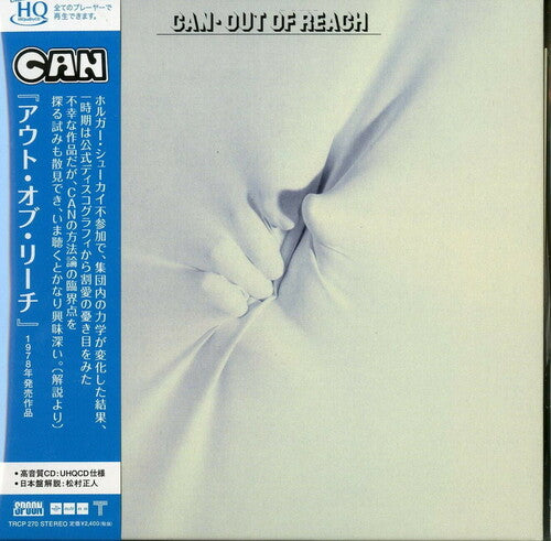 Can: Out Of Reach (UHQCD / Paper Sleeve)