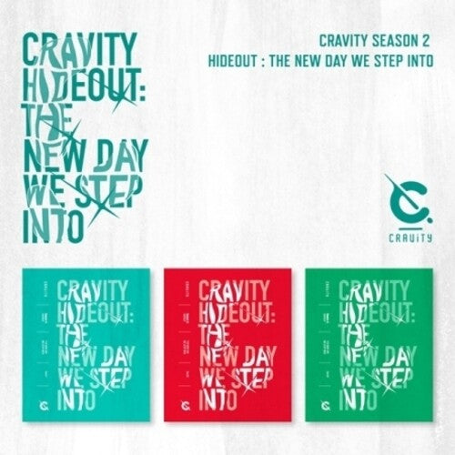 Cravity: Cravity Season 2. Hideout : The New Day We Step Into (Random Cover)(incl.4-Cut Photocard, Polaroid Photocard + Sticker)