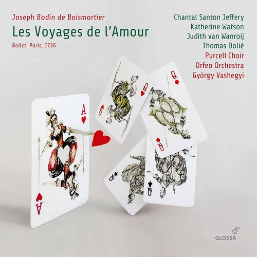 Boismortier / Jeffery / Vashegyi: Les Voyages de L'amour