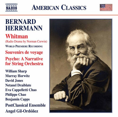 Herrmann / Postclassical Ensemble / Gil-Ordonez: Whitman