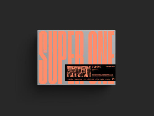 SuperM: SuperM The 1st Album Super One (Super Ver.)