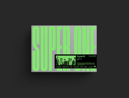 SuperM: SuperM The 1st Album Super One (One Ver.)