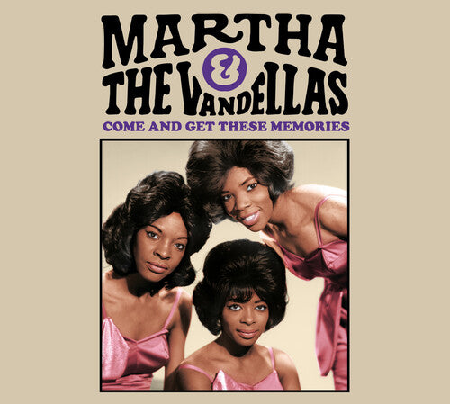 Martha & the Vandellas: Come & Get These Memories [Limited Digipak]