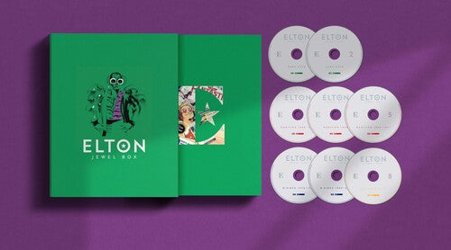John, Elton: Elton Jewel Box [8CD Super Deluxe Edition]