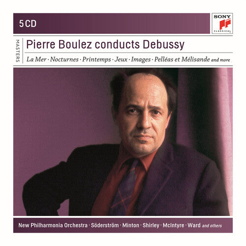 DeBussy: Boulez Conducts Debussy