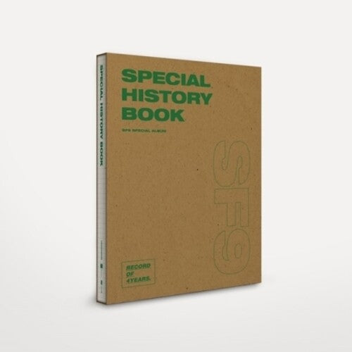 Sf9: Special History Book (incl. 128pg Booklet + 3pc Photocard)