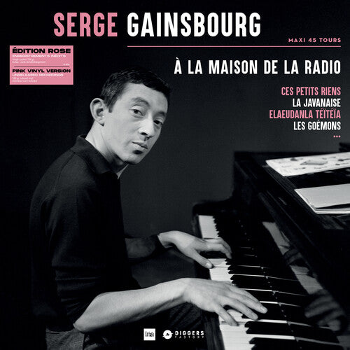 Gainsbourg, Serge: A La Maison De La Radio (Pink Vinyl)
