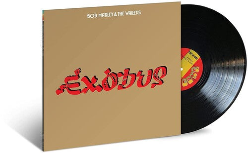 Marley, Bob & the Wailers: Exodus (Jamaican Reissue)
