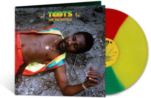 Toots & Maytals: Pressure Drop - The Golden Tracks (Tri-Colored Vinyl) (RASTA-themed)