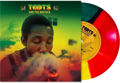 Toots & Maytals: 7" Single - Pressure Drop (Tri-Colored Vinyl) (RASTA-themed)