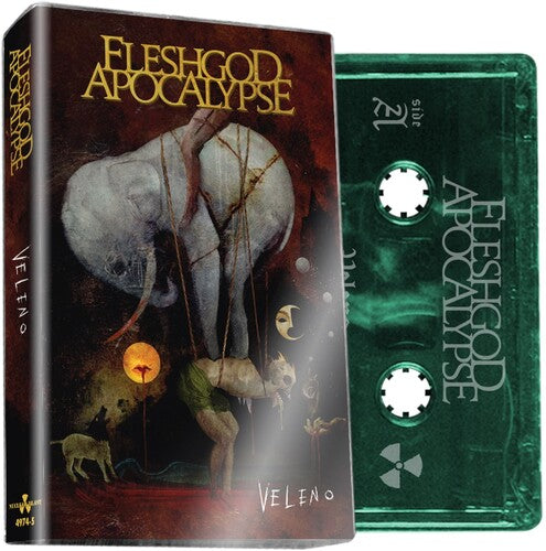 Fleshgod Apocalypse: Veleno (Green Cassette)