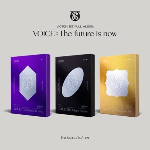 Victon: Voice: The Future is Now (incl. 84pg Photobook, 24pg Lyrics Book, Bookmark, Mini Pop-Up Book, Photocard, Voice Photo Card + Photofilm)