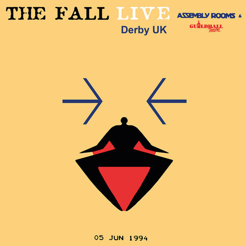 Fall: Assembly Rooms, Derby Uk 5th June 1994
