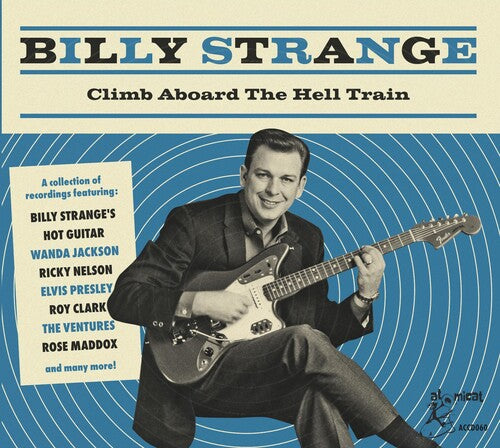Strange, Billy: Climb Aboard The Hell Train
