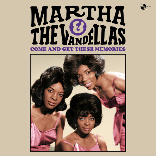 Martha & the Vandellas: Come & Get These Memories [180-Gram Vinyl]