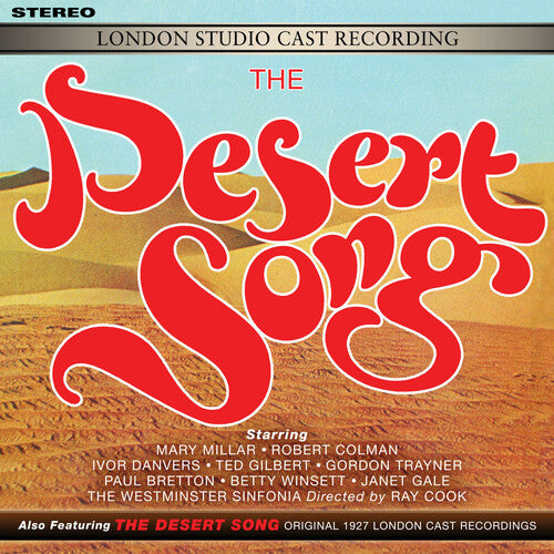 Desert Song (London Studio & Original 1927 Cast): Desert Song (London Studio Cast & Original 1927 London Cast)