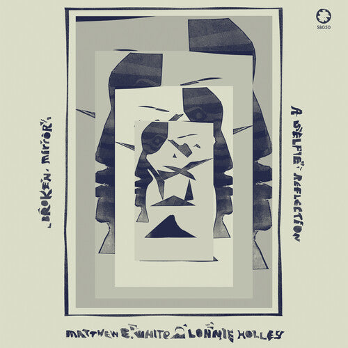 White, Matthew E / Holley, Lonnie: Broken Mirror: A Selfie Reflection (Magenta Vinyl)