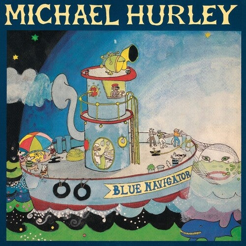 Hurley, Michael: Blue Navigator