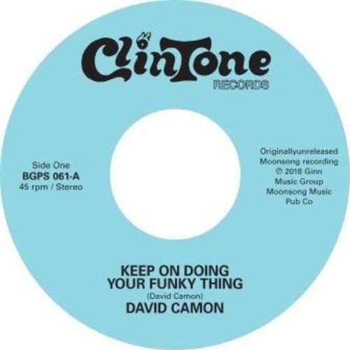 Camon, David / Jacobs, Johnny: Keep On Doing Your Funky Thing / Ain't It Funky (Doing Your Own Thing)
