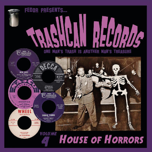 Trashcan Records Volume 4: House of Horrors / Var: Trashcan Records Volume 4: House of Horrors