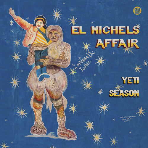 El Michels Affair: Yeti Season (Clear Blue Vinyl)