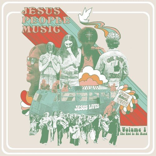 Jesus People Music Vol. 1: The End Is at Hand / Va: Jesus People Music Vol. 1: The End is at Hand / Various (Wine Colored   Vinyl)