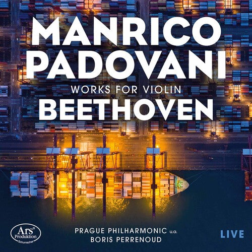 Beethoven / Padovani / Longato: Works for Violin