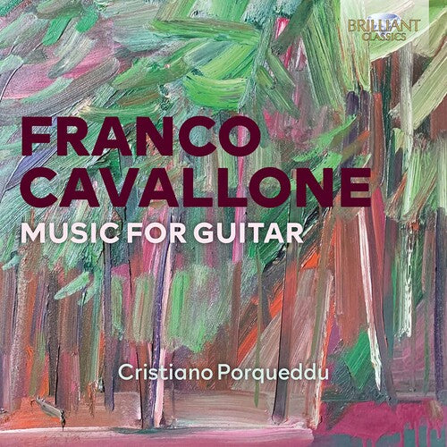 Cavallone / Porqueddu: Music for Guitar