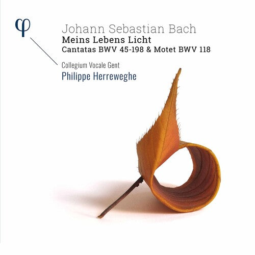 Bach, J.S. / Collegium Vocale Gent / Herreweghe: Meins Lebens Licht