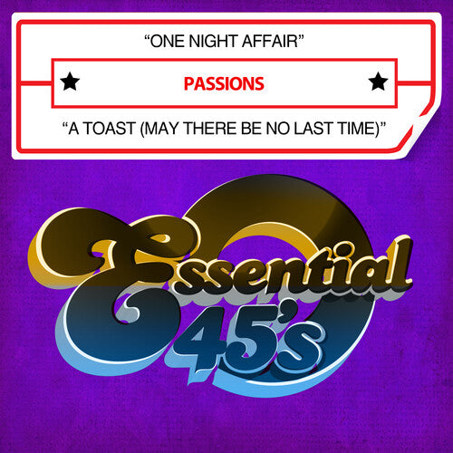 Passions: One Night Affair / A Toast (May There Be No Last Time) (Digital 45)