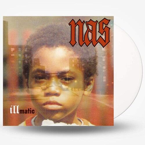 Nas: Illmatic (Clear Vinyl)