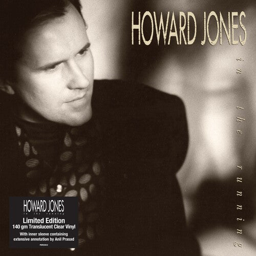 Jones, Howard: In The Running (Ltd 140gm Translucent Vinyl)