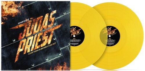 Many Faces of Judas Priest / Various: Many Faces Of Judas Priest / Various (Ltd Double Gatefold 180gm YellowVinyl)