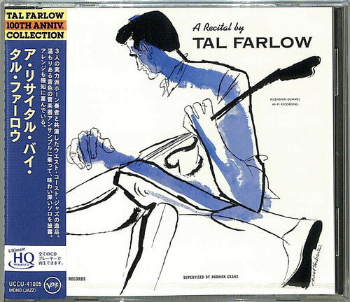 Farlow, Tal: Recital By Tal Farlow (UHQCD)