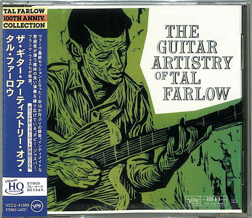 Farlow, Tal: Guitar Artistry Of Tal Farlow (UHQCD)