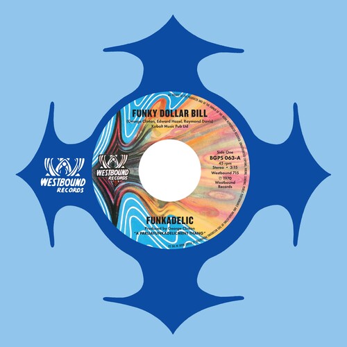 Funkadelic: Funky Dollar Bill / Instruumental Version