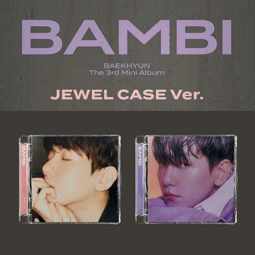 Baekhyun: Bambi (Random Cover) (incl. 8pg Lyric Paper, AR Clip Card + AR Photo Card)